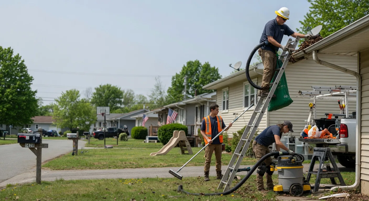 Gutter Installation in Watertown, MA near me